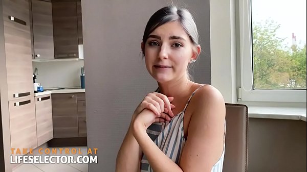 Ева садится на своего парня и демонстрирует свои навыки сисек